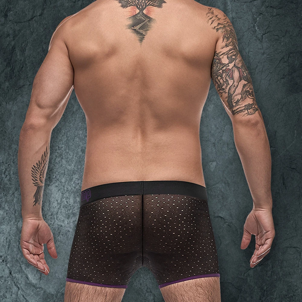 Male Power 154256 Airotic Mesh Enhancer Short 4 Male Power 154256 Airotic Mesh Enhancer Short