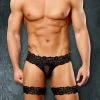 Male Power 177178 Scandal-Lace Micro Garter Short 1 Male Power 177178 Scandal-Lace Micro Garter Short