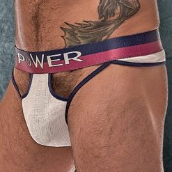 Male Power 237246 French Terry Cutout Thong 14 Male Power 237246 French Terry Cutout Thong