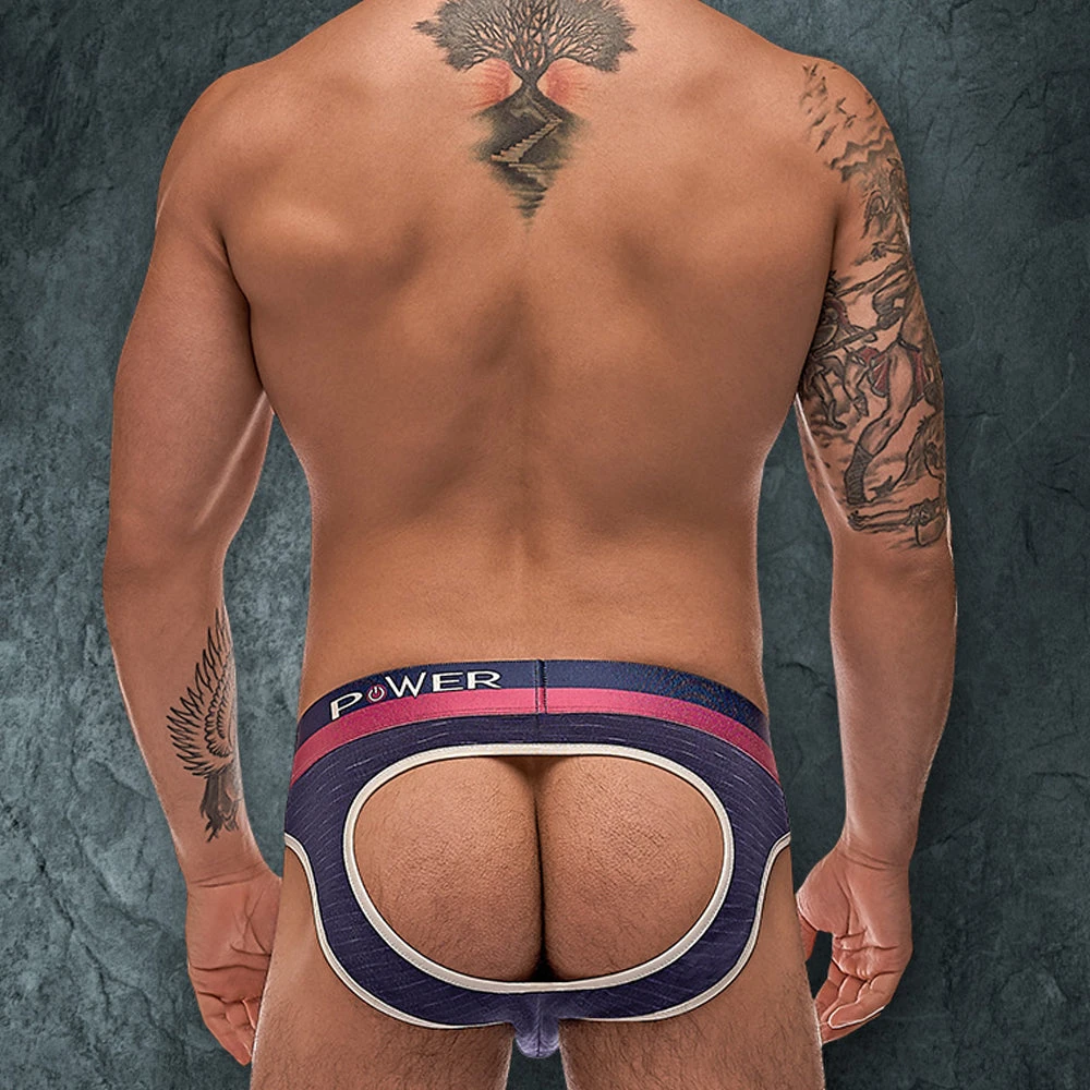 Male Power 302246 French Terry Cutout Moonshine 5 Male Power 302246 French Terry Cutout Moonshine