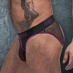 Male Power 303256 Airotic Mesh Butt Out Bikini