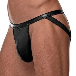 Male Power 352261 Cage Matte Strappy Ring Jockstrap 11 Male Power 352261 Cage Matte Strappy Ring Jockstrap