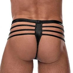 Male Power 417261 Cage Matte Thong 10 Male Power 417261 Cage Matte Thong