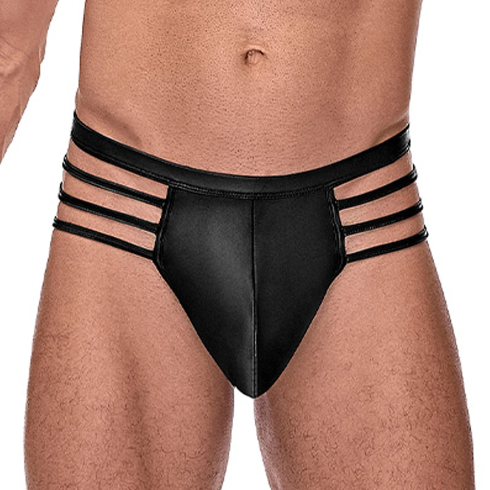 Male Power 417261 Cage Matte Thong 5 Male Power 417261 Cage Matte Thong