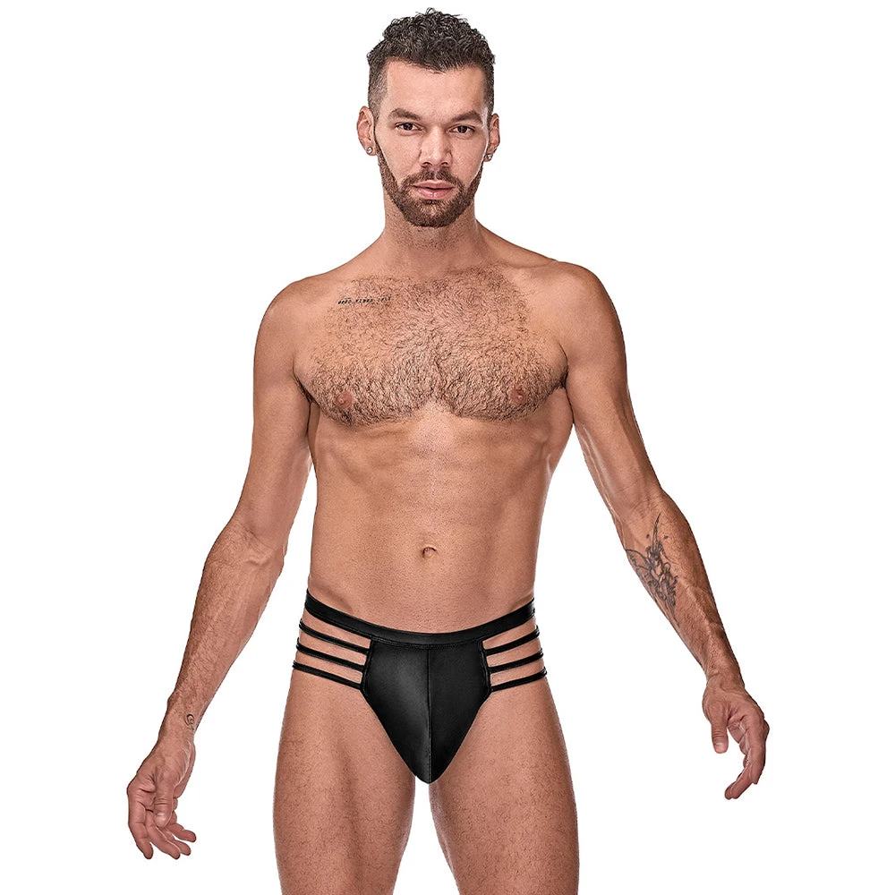 Male Power 417261 Cage Matte Thong 3 Male Power 417261 Cage Matte Thong