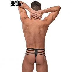 Male Power 417261 Cage Matte Thong