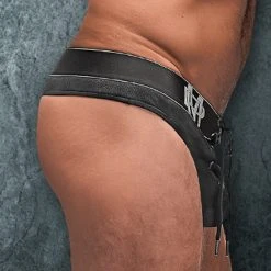 Male Power 430250 Ice Lace Up Thong