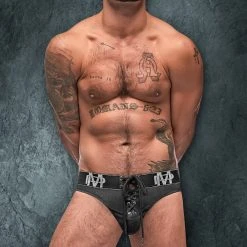 Male Power 430250 Ice Lace Up Thong