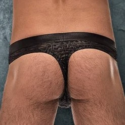 Male Power 441247 Zip It Zip Thong