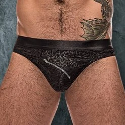Male Power 441247 Zip It Zip Thong