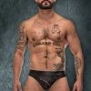 Male Power 441247 Zip It Zip Thong