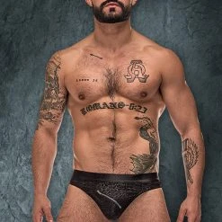 Male Power 441247 Zip It Zip Thong