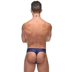 Male Power 442264 Diamond Mesh Bong Thong Best Sellers