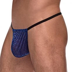 Male Power 450264 Diamond Mesh Posing Strap G-String 11 Male Power 450264 Diamond Mesh Posing Strap G-String