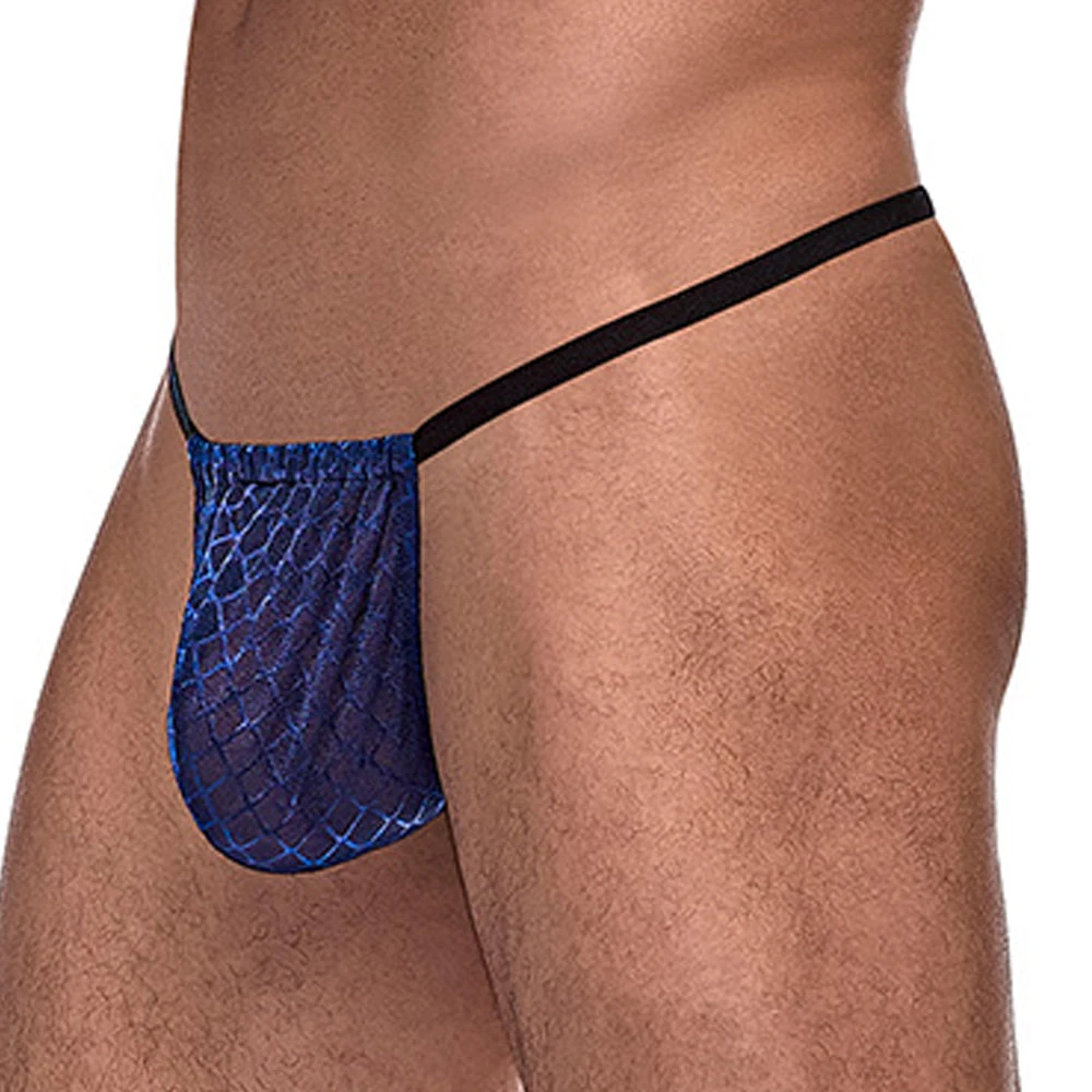 Male Power 450264 Diamond Mesh Posing Strap G-String 7 Male Power 450264 Diamond Mesh Posing Strap G-String