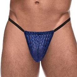 Male Power 450264 Diamond Mesh Posing Strap G-String 9 Male Power 450264 Diamond Mesh Posing Strap G-String