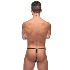 Male Power 450264 Diamond Mesh Posing Strap G-String
