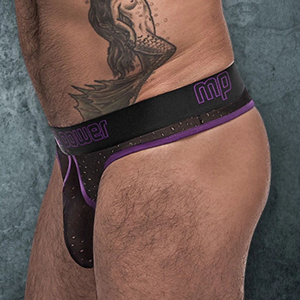 Male Power 461256 Airotic Mesh Enhancer Thong 9 Male Power 461256 Airotic Mesh Enhancer Thong