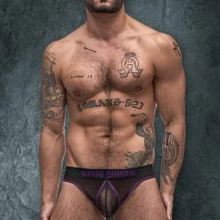 Male Power 461256 Airotic Mesh Enhancer Thong