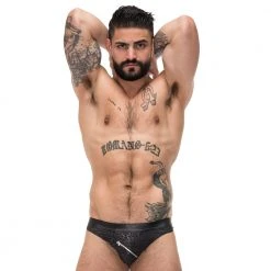 Male Power 494247 2x Zip Bikini