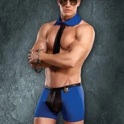Male Power MPC006 Costumes Officer Frisk-Em