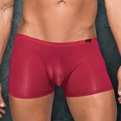 Male Power MPSMS006 Sleek Short W/ Sheer Pouch 7 Male Power MPSMS006 Sleek Short W/ Sheer Pouch