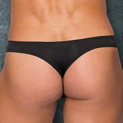 Male Power MPSMS007 Sleek Thong W/ Sheer Pouch 6 Male Power MPSMS007 Sleek Thong W/ Sheer Pouch