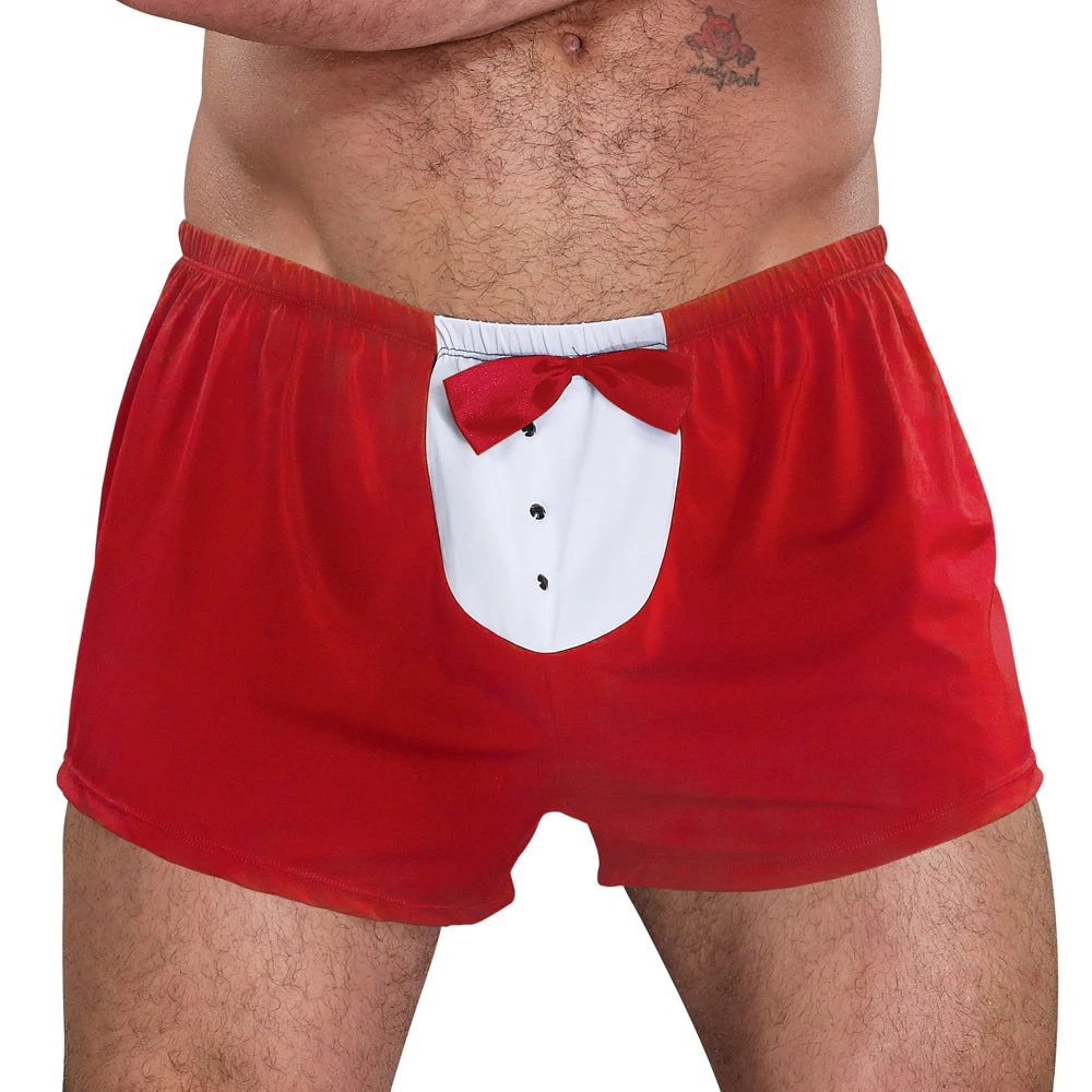 Best Sellers Male Power PAK714 Novelty Tuxedo Boxer 6 Best Sellers Male Power PAK714 Novelty Tuxedo Boxer