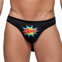 Male Power PAK727 Novelty Super Hero Thong Best Sellers 9 Male Power PAK727 Novelty Super Hero Thong Best Sellers
