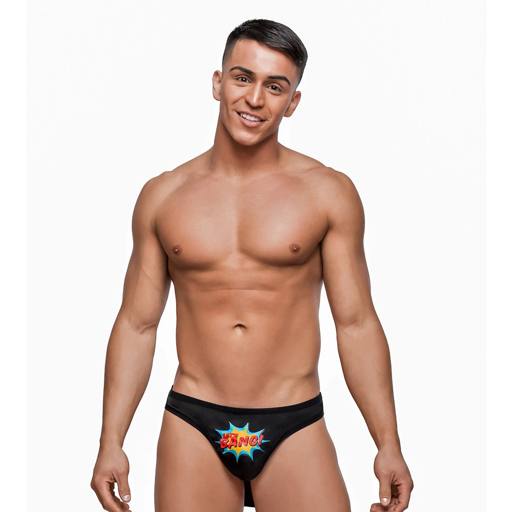 Male Power PAK727 Novelty Super Hero Thong Best Sellers 3 Male Power PAK727 Novelty Super Hero Thong Best Sellers