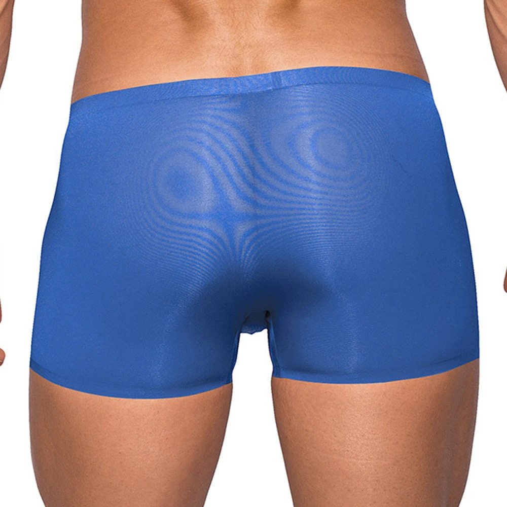 Male Power SMS006 Seamless Sleek Sleek Short W/sheer Pouch 6 Male Power SMS006 Seamless Sleek Sleek Short W/sheer Pouch