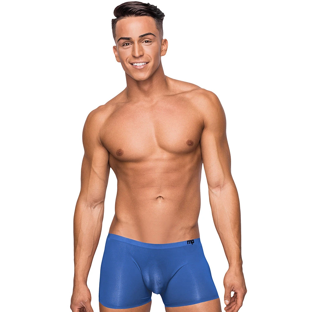 Male Power SMS006 Seamless Sleek Sleek Short W/sheer Pouch 3 Male Power SMS006 Seamless Sleek Sleek Short W/sheer Pouch