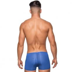 Male Power SMS007 Seamless Sleek Sleek Thong W/sheer Pouch
