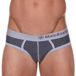 Male Basics MB-003 Contrast Brief Underwear