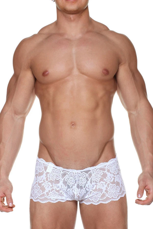 Male Basics MBL-001 Lace Mini Boy Short 3 Male Basics MBL-001 Lace Mini Boy Short