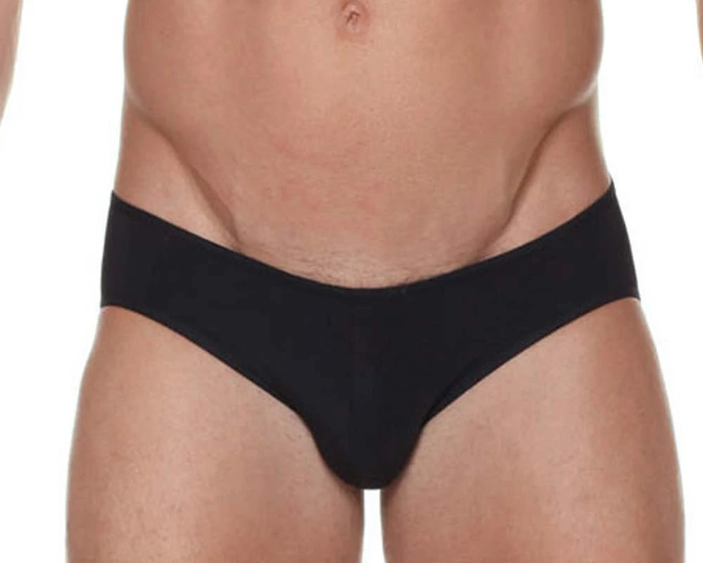 Underwear Male Basics MBL-013 String Crossed Bikini Microfiber 6 Underwear Male Basics MBL-013 String Crossed Bikini Microfiber