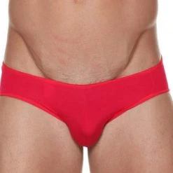 Underwear Male Basics MBL-013 String Crossed Bikini Microfiber 13 Underwear Male Basics MBL-013 String Crossed Bikini Microfiber