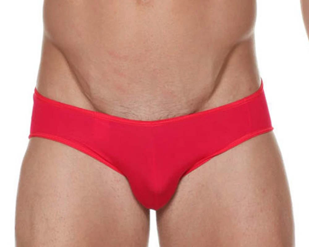 Underwear Male Basics MBL-013 String Crossed Bikini Microfiber 8 Underwear Male Basics MBL-013 String Crossed Bikini Microfiber