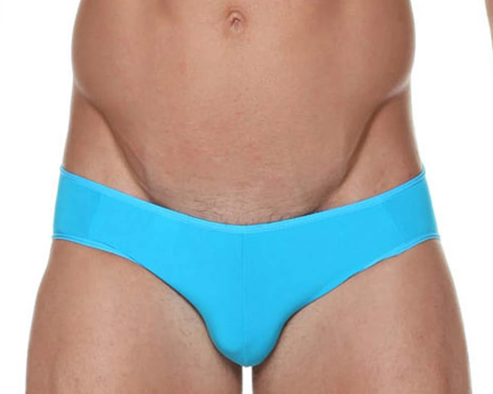 Underwear Male Basics MBL-013 String Crossed Bikini Microfiber 7 Underwear Male Basics MBL-013 String Crossed Bikini Microfiber