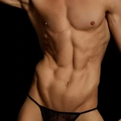 Underwear Male Basics MBL-022 Mesh Thong