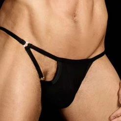 Underwear Male Basics MBL-026 Side Way Thong