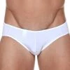 Underwear Male Basics MBL-013 String Crossed Bikini Microfiber