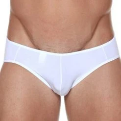 Underwear Male Basics MBL-013 String Crossed Bikini Microfiber