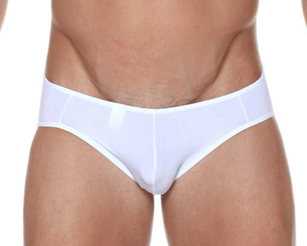 Underwear Male Basics MBL-013 String Crossed Bikini Microfiber 3 Underwear Male Basics MBL-013 String Crossed Bikini Microfiber