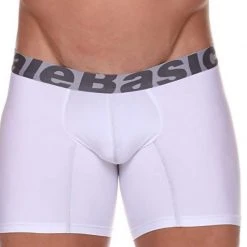 Male Basics MBM-002 Microfiber Long Boxer Brief 11 Male Basics MBM-002 Microfiber Long Boxer Brief