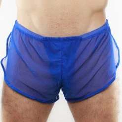 Mckillop CRME RUN Side Split Shorts