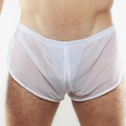 Mckillop CRME RUN Side Split Shorts