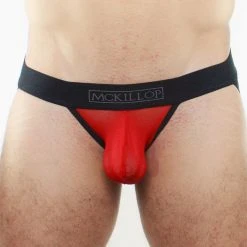 Mckillop MJME MAX BULGE Jock (Free C Ring)