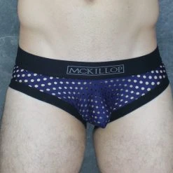 What's New Mckillop OBHQ Hoist Brief Glory Lycra