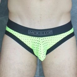 What's New Mckillop OBHQ Hoist Brief Glory Lycra